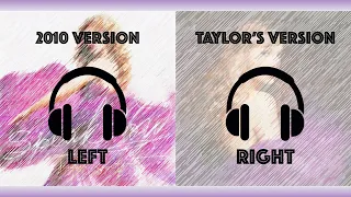 Enchanted (Stolen and Taylor's Version comparison mix) [LEFT AND RIGHT]