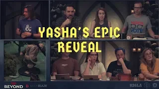 Yasha's Epic Reveal - Critical Role C2 Ep 19