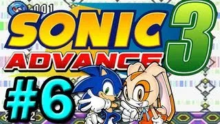 Sonic Advance 3 Uncontrollable Speed Challenge - Cyber Track (Part 6)