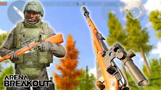 Back In Northridge With MOSIN! (Soft Launch) - Arena Breakout