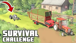 SILAGE. BUT NOT EVERYTHING GOES TO PLAN. - Survival Challenge | Episode 6