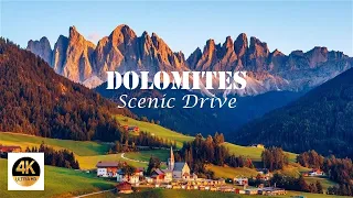 Scenic drive & road trip in the Dolomites, Italy: Epic Landscapes in Alta Badia & Cortina d’Ampezzo