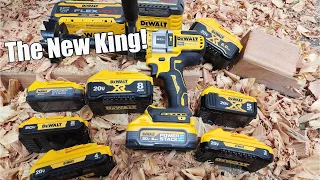 Wow! The DEWALT POWERSTACK 20V 5Ah Battery Testing