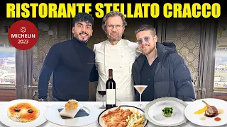 PROVIAMO IL RISTORANTE STELLATO DELLO CHEF CARLO CRACCO - SONO SINCERO SIAMO RIMASTI UN PO’ DELUSI!