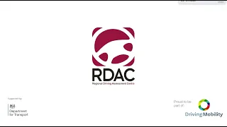 Introducing driving and mobility assessment services from RDAC, part of Driving Mobility