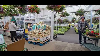Nursary in Kent of Washington! Shopping for flowers for our garden!