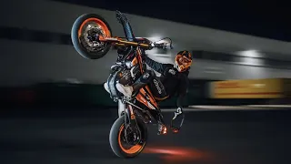 SUPERMOTO NIGHTRIDE - KTM EXC 450 Reborn