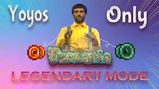 Becoming a Yo-Yo LEGEND in Terraria