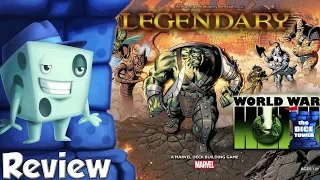Legendary: World War Hulk Review - with Tom Vasel