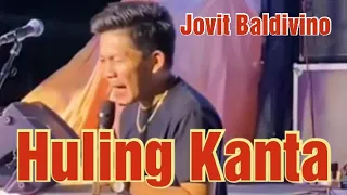 Huling Kanta Tribute To Jovit Baldivino Last 3 Song Ang Huling Kanta Ni Jovit 🙏