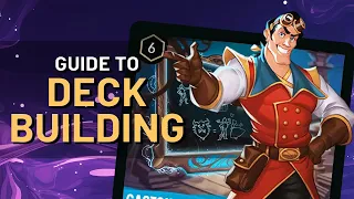 Disney Lorcana: How To Build a Deck - Guide & Tips