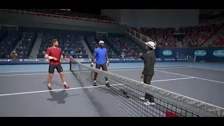 Stan wawrinka vs Frances Tiafoe ATP Basel 19 AO International Tennis