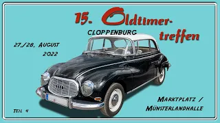 Oldtimertreffen Cloppenburg 2022 - Teil 4/6 (Diashow)