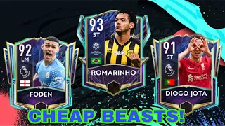 BEST CHEAP BEASTS AT EVERY POSITION UNDER 1 MILLION COINS! | FIFA MOBILE 22!