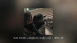 DON XHONI x DHURATA DORA - LEJ (sped up)