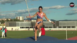 Womens Pole Vault, Catalonian Championships 2020