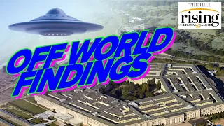 Krystal and Saagar: UFO Pentagon Consultant CLAIMS U.S. Gov Possess 'Off World Vehicles'