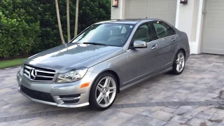 2014 Mercedes-Benz C250 Sedan AMG Sport for sale by Auto Europa Naples