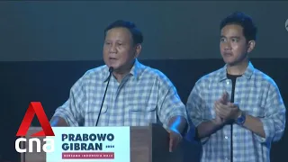 Indonesia votes: President Widodo congratulates Prabowo Subianto on election results