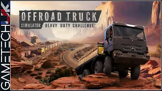 Offroad Truck Simulator: Heavy Duty Challenge - UPDATE PREVIEW!