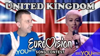 United Kingdom in Eurovision: All songs from 1957-2018 - Reaction