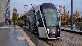 Tramway Luxembourg - European Parliament