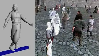 Assassin's Creed - Early Developer Footage