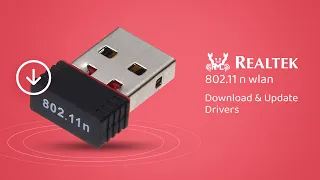 How To Update And Download Realtek 802.11 N WLAN Adapter Driver- Windows 11/10