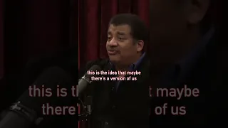 Neil deGrasse Tyson on the Multiverse #shorts