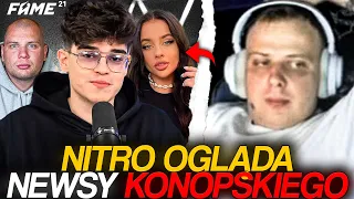 NITRO OGLĄDA NEWSY KONOPSKIEGO [BUDDA, FAGATA, FAME MMA 21]