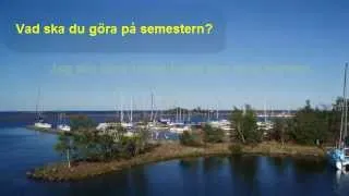 Swedish phrases | Sommar i Sverige | Learn Swedish | Swedish2go