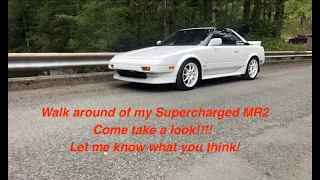 PERFECTION!! Even after 33 years - My 1989 Supercharged Toyota MR2