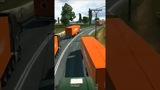 ETS2 Convoy Rush