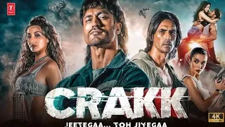 Crakk - Jeetegaa Toh jiyegaa | New Bollywood Full Hd Movie 2024 vidyut jamwal new movie crakk,