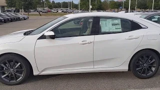 2020 Honda Civic hatchback EX quick review