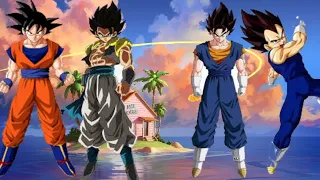 Who is stronger / goku & gogeta vs vegeta & vegito