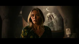 A Quiet Place Part II 2021 Ending | Intense Survival of the Family When A Creature Discover them