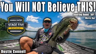 You Will NOT Believe How I Caught Them - MLF Stage 5 Watts Bar - Day 1