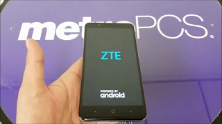 ZTE Blade ZMAX How Remove Frozen Screen