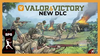 WARGAME WITH A TURN WITHIN A TURN - Valor and Victory - NEW DLC - Shield of Cholm - Let's Play