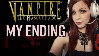 Vampire: The Masquerade  - Bloodlines // MY ENDING & REACTION TO ALL ENDINGS