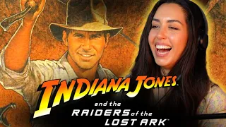 Indiana Jones *Raiders of the Lost Ark* is a helluva ride!!