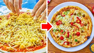 38 TASTY Recipes For Busy People || Easy Ways to Cook Pizza, Desserts and Shawarma at Home!