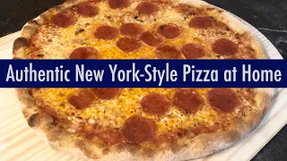 Make Authentic New York Style Pizza at Home