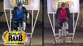 Abbruch beim Mountainbiken? | Raab vs. Hans Martin |  Spiel 7 - Schlag den Raab #22