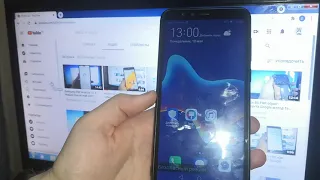 Huawei Y9 2018 FLA-LX1 FRP, забыл аккаунт Google как удалить