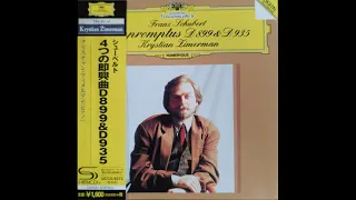 Krystian Zimerman / Schubert -Impromptus D899 (op.90) No.3