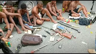 Criminal caught up by Police in East New Britian by PNG police