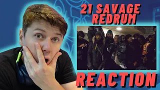 21 Savage - redrum MV' - IRISH REACTION - HES HOME!