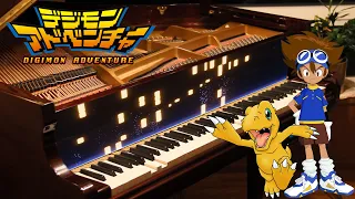 Digimon Adventure OP [Butter-Fly] - Phantom Piano